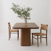 Alta Dining Table, Aged Oak Finish